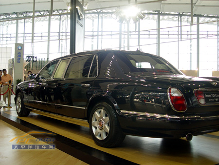 【广州车展】零距离接触天价房车-宾利arnage728 limousine